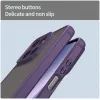 Phonesta AirFrost Back Cover hoesje voor Motorola Moto G57 Power - Mat Paars 5
