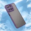 Phonesta AirFrost Back Cover hoesje voor Motorola Moto G57 Power - Mat Paars 6