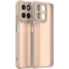 Phonesta AirFrost Back Cover hoesje voor Motorola Moto G57 Power - Mat Sandstone Beige 0