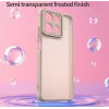Phonesta AirFrost Back Cover hoesje voor Motorola Moto G57 Power - Mat Sandstone Beige 2