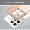 Phonesta AirFrost Back Cover hoesje voor Motorola Moto G57 Power - Mat Sandstone Beige 4