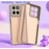 Phonesta AirFrost Back Cover hoesje voor Motorola Moto G57 Power - Mat Sandstone Beige 5