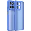 Phonesta AirFrost Back Cover hoesje voor Motorola Moto G57 Power - Mat Sapphire Blue 0