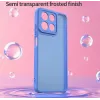 Phonesta AirFrost Back Cover hoesje voor Motorola Moto G57 Power - Mat Sapphire Blue 2