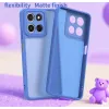 Phonesta AirFrost Back Cover hoesje voor Motorola Moto G57 Power - Mat Sapphire Blue 5