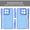 Phonesta AirFrost Back Cover hoesje voor Motorola Moto G57 Power - Mat Sapphire Blue 8