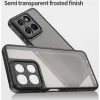 Phonesta AirFrost Back Cover hoesje voor Motorola Moto G57 Power - Mat Zwart 4