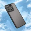 Phonesta AirFrost Back Cover hoesje voor Motorola Moto G57 Power - Mat Zwart 6