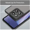Phonesta AirFrost Back Cover hoesje voor Motorola Moto G57 Power - Mat Zwart 7