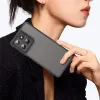 Phonesta AirFrost Back Cover hoesje voor Motorola Moto G57 Power - Mat Zwart 9