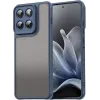 Phonesta AirFrost Back Cover hoesje voor Motorola Edge 70 - Mat Blauw 0