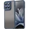 Phonesta AirFrost Back Cover hoesje voor Motorola Edge 70 - Mat Blauw