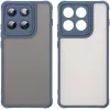 Phonesta AirFrost Back Cover hoesje voor Motorola Edge 70 - Mat Blauw 2