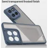 Phonesta AirFrost Back Cover hoesje voor Motorola Edge 70 - Mat Blauw 4