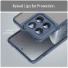 Phonesta AirFrost Back Cover hoesje voor Motorola Edge 70 - Mat Blauw 7