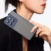 Phonesta AirFrost Back Cover hoesje voor Motorola Edge 70 - Mat Blauw 9