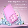 Phonesta AirFrost Back Cover hoesje voor Motorola Edge 70 - Mat Bubblegum Pink 1