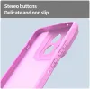 Phonesta AirFrost Back Cover hoesje voor Motorola Edge 70 - Mat Bubblegum Pink 3