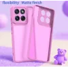 Phonesta AirFrost Back Cover hoesje voor Motorola Edge 70 - Mat Bubblegum Pink 5