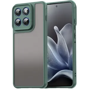 Phonesta AirFrost Back Cover hoesje voor Motorola Edge 70 - Mat Groen