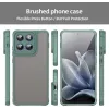 Phonesta AirFrost Back Cover hoesje voor Motorola Edge 70 - Mat Groen 1