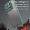Phonesta AirFrost Back Cover hoesje voor Motorola Edge 70 - Mat Groen 3