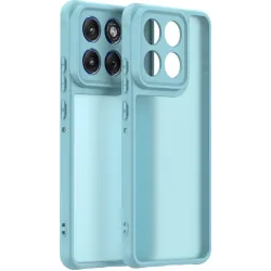 Phonesta AirFrost Back Cover hoesje voor Motorola Edge 70 - Mat Ice Blue