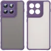Phonesta AirFrost Back Cover hoesje voor Motorola Edge 70 - Mat Paars 2