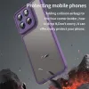 Phonesta AirFrost Back Cover hoesje voor Motorola Edge 70 - Mat Paars 3
