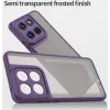 Phonesta AirFrost Back Cover hoesje voor Motorola Edge 70 - Mat Paars 4