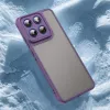 Phonesta AirFrost Back Cover hoesje voor Motorola Edge 70 - Mat Paars 6