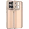 Phonesta AirFrost Back Cover hoesje voor Motorola Edge 70 - Mat Sandstone Beige 0