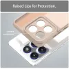 Phonesta AirFrost Back Cover hoesje voor Motorola Edge 70 - Mat Sandstone Beige 4