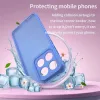 Phonesta AirFrost Back Cover hoesje voor Motorola Edge 70 - Mat Sapphire Blue 1