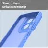 Phonesta AirFrost Back Cover hoesje voor Motorola Edge 70 - Mat Sapphire Blue 3