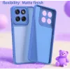 Phonesta AirFrost Back Cover hoesje voor Motorola Edge 70 - Mat Sapphire Blue 5