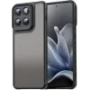 Phonesta AirFrost Back Cover hoesje voor Motorola Edge 70 - Mat Zwart 0