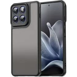 Phonesta AirFrost Back Cover hoesje voor Motorola Edge 70 - Mat Zwart