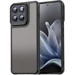 Phonesta AirFrost Back Cover hoesje voor Motorola Edge 70 - Mat Zwart