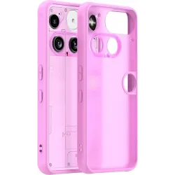 Phonesta AirFrost Back Cover hoesje voor Nothing Phone (3) - Mat Bubblegum Pink