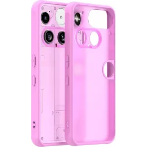 Phonesta AirFrost Back Cover hoesje voor Nothing Phone (3) - Mat Bubblegum Pink
