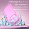 Phonesta AirFrost Back Cover hoesje voor Nothing Phone (3) - Mat Bubblegum Pink 2