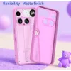 Phonesta AirFrost Back Cover hoesje voor Nothing Phone (3) - Mat Bubblegum Pink 7