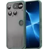 Phonesta AirFrost Back Cover hoesje voor Nothing Phone (3) - Mat Groen 0