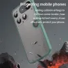 Phonesta AirFrost Back Cover hoesje voor Nothing Phone (3) - Mat Groen 3