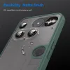 Phonesta AirFrost Back Cover hoesje voor Nothing Phone (3) - Mat Groen 8