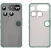 Phonesta AirFrost Back Cover hoesje voor Nothing Phone (3) - Mat Groen 9