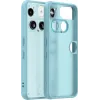 Phonesta AirFrost Back Cover hoesje voor Nothing Phone (3) - Mat Ice Blue