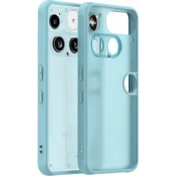 Phonesta AirFrost Back Cover hoesje voor Nothing Phone (3) - Mat Ice Blue