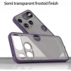 Phonesta AirFrost Back Cover hoesje voor Nothing Phone (3) - Mat Paars 4